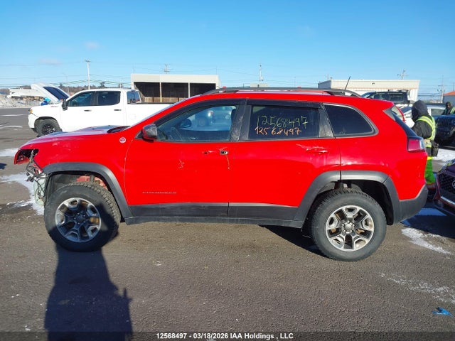 Продаж на аукціоні авто 2019 Jeep Cherokee Trailhawk, vin: 1C4PJMBX7KD427331, номер лоту: 12568497