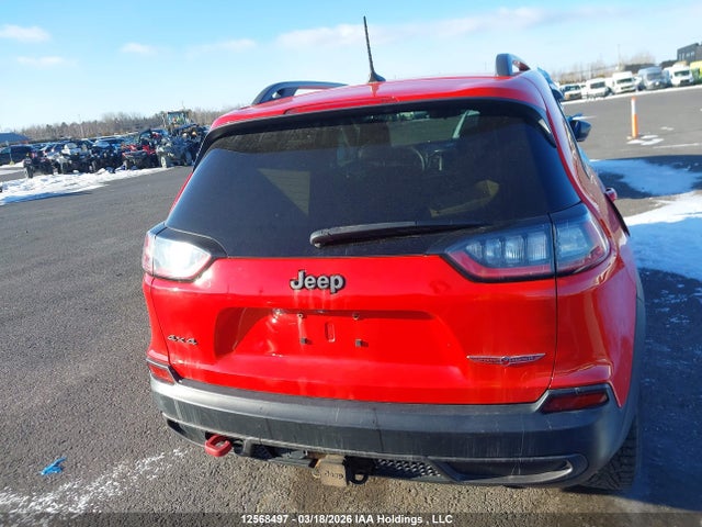 Продаж на аукціоні авто 2019 Jeep Cherokee Trailhawk, vin: 1C4PJMBX7KD427331, номер лоту: 12568497