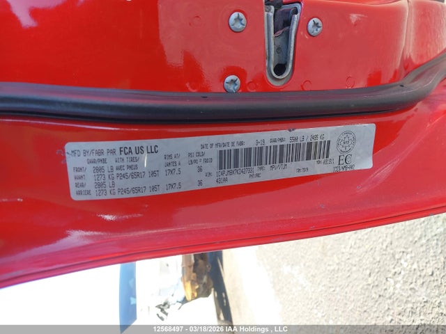 Продаж на аукціоні авто 2019 Jeep Cherokee Trailhawk, vin: 1C4PJMBX7KD427331, номер лоту: 12568497