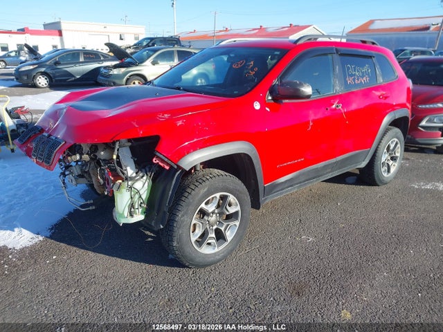 Продаж на аукціоні авто 2019 Jeep Cherokee Trailhawk, vin: 1C4PJMBX7KD427331, номер лоту: 12568497