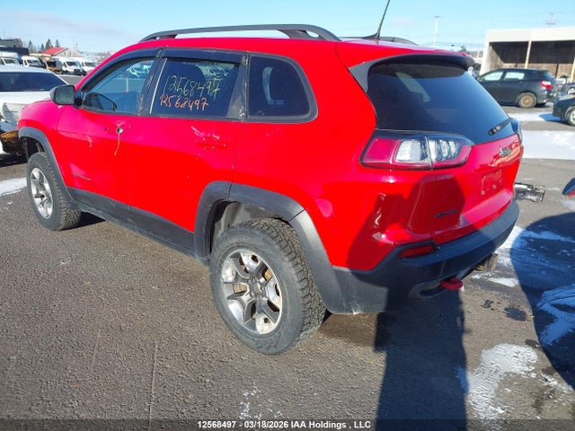Продаж на аукціоні авто 2019 Jeep Cherokee Trailhawk, vin: 1C4PJMBX7KD427331, номер лоту: 12568497