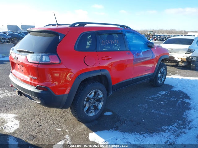 Продаж на аукціоні авто 2019 Jeep Cherokee Trailhawk, vin: 1C4PJMBX7KD427331, номер лоту: 12568497
