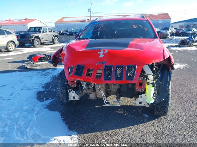 Продаж на аукціоні авто 2019 Jeep Cherokee Trailhawk, vin: 1C4PJMBX7KD427331, номер лоту: 12568497
