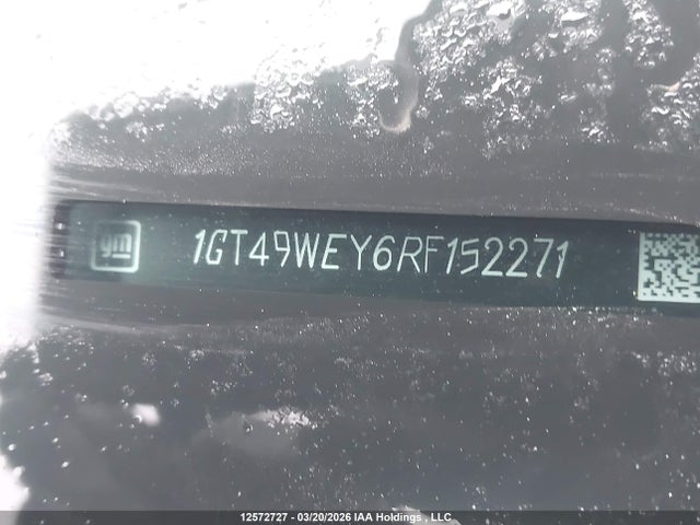 1GT49WEY6RF152271 GMC Sierra 3500hd Denali