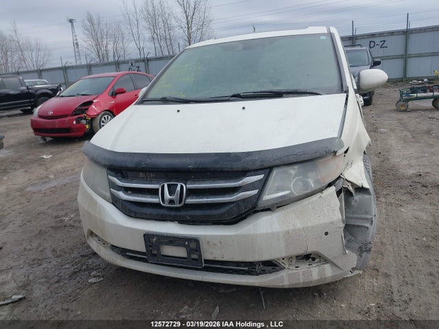 5FNRL5H69GB509665 Honda Odyssey Ex-l