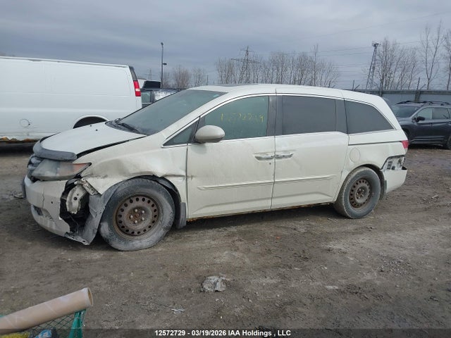5FNRL5H69GB509665 Honda Odyssey Ex-l