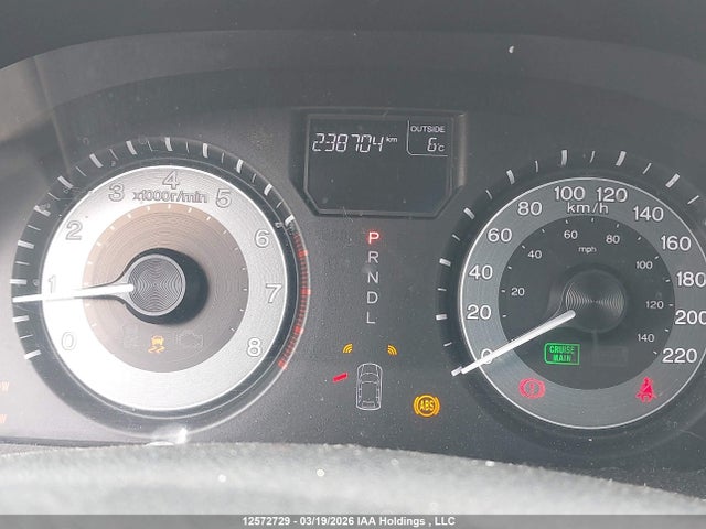 5FNRL5H69GB509665 Honda Odyssey Ex-l