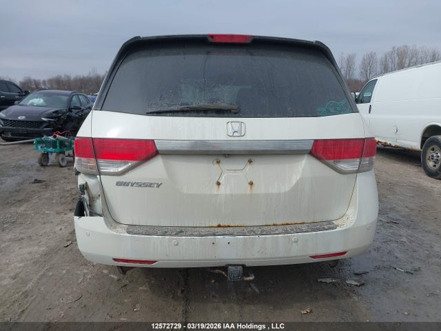 5FNRL5H69GB509665 Honda Odyssey Ex-l