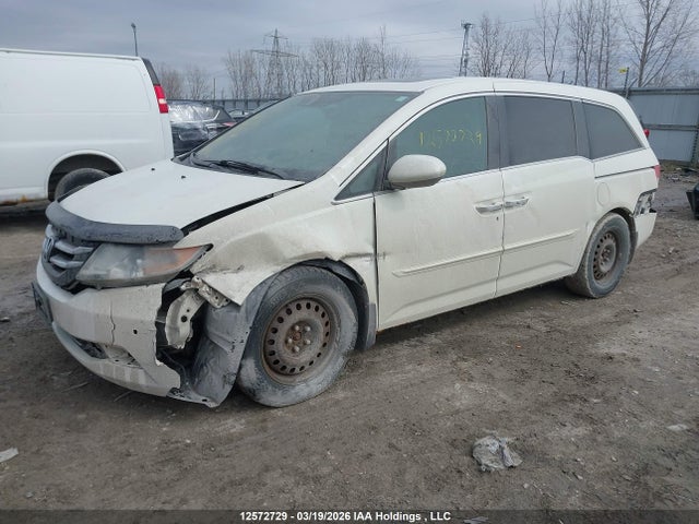 5FNRL5H69GB509665 Honda Odyssey Ex-l
