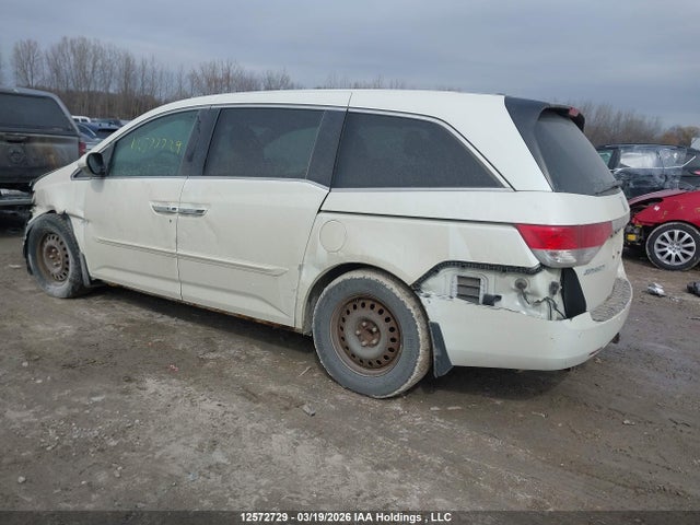 5FNRL5H69GB509665 Honda Odyssey Ex-l