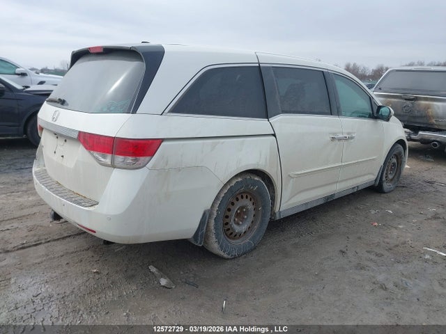 5FNRL5H69GB509665 Honda Odyssey Ex-l