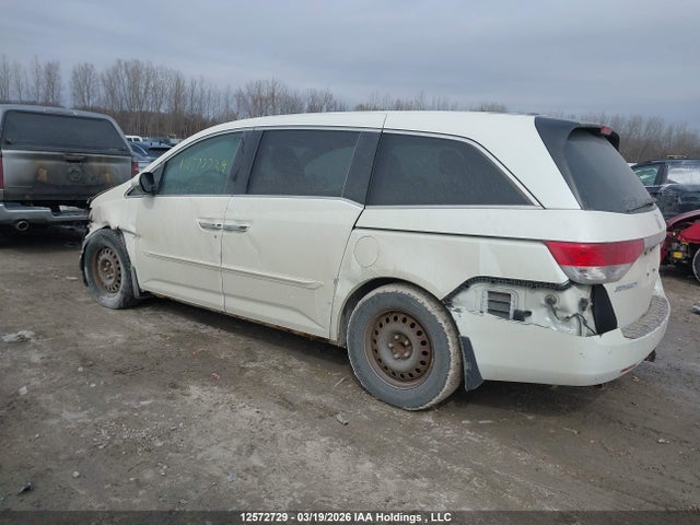 5FNRL5H69GB509665 Honda Odyssey Ex-l
