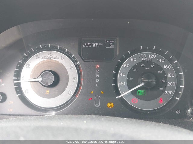 5FNRL5H69GB509665 Honda Odyssey Ex-l