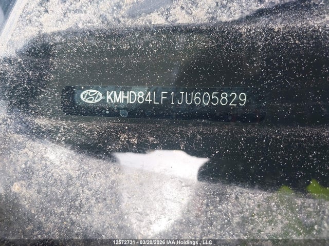 KMHD84LF1JU605829 Hyundai ELANTRA GL