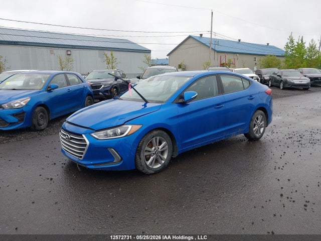 KMHD84LF1JU605829 Hyundai ELANTRA GL