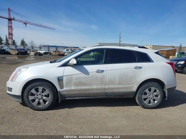 3GYFNEE39GS570295 Cadillac Srx Luxury Collection