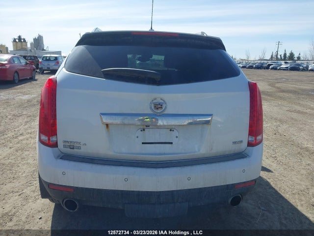 3GYFNEE39GS570295 Cadillac Srx Luxury Collection