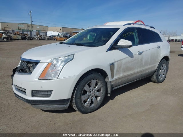 3GYFNEE39GS570295 Cadillac Srx Luxury Collection