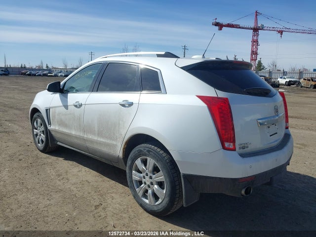 3GYFNEE39GS570295 Cadillac Srx Luxury Collection