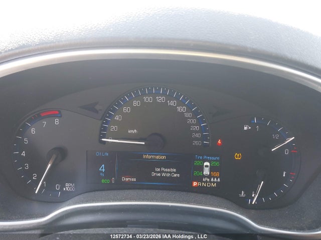 3GYFNEE39GS570295 Cadillac Srx Luxury Collection