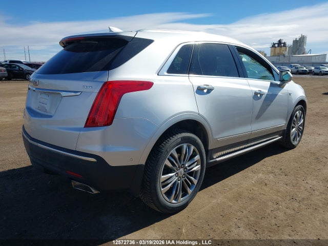 1GYKNERS7HZ244290 Cadillac Xt5 Premium Luxury