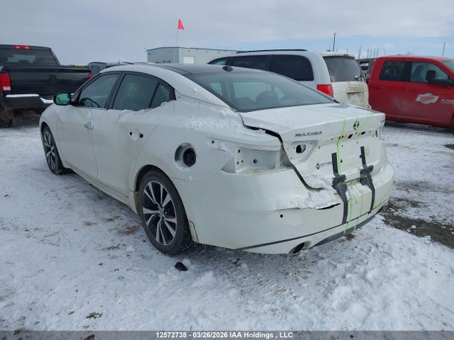 2018 Nissan Maxima 3.5s/sv/sl/sr/plat მანქანა იყიდება აუქციონზე, vin: 1N4AA6AP1JC376292, აუქციონის ნომერი: 12572738