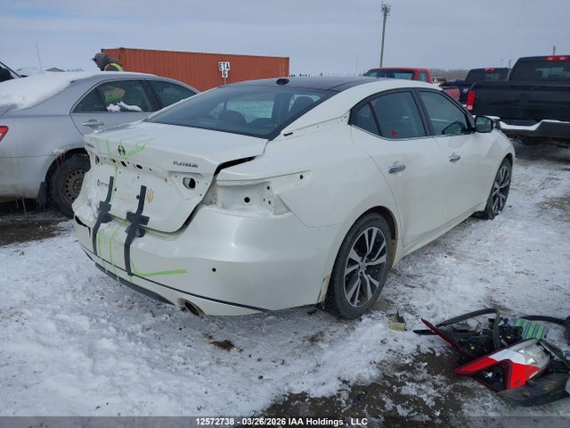2018 Nissan Maxima 3.5s/sv/sl/sr/plat მანქანა იყიდება აუქციონზე, vin: 1N4AA6AP1JC376292, აუქციონის ნომერი: 12572738