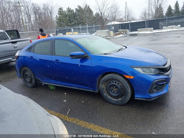 SHHFK7G46LU300670 Honda Civic Sport