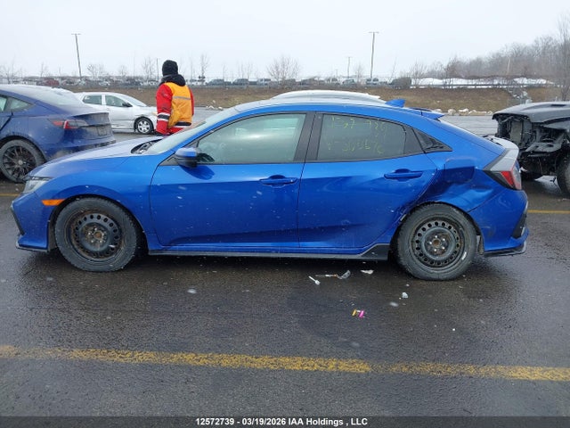 SHHFK7G46LU300670 Honda Civic Sport