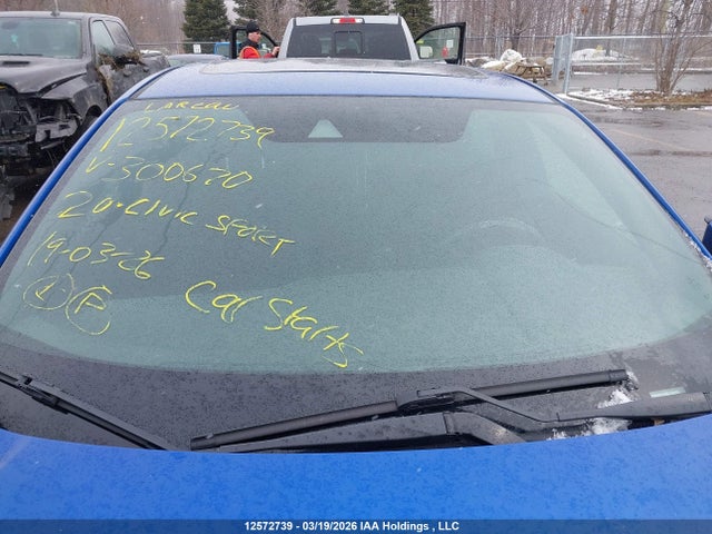 SHHFK7G46LU300670 Honda Civic Sport