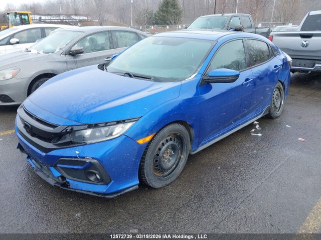 SHHFK7G46LU300670 Honda Civic Sport