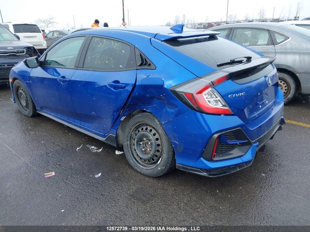 SHHFK7G46LU300670 Honda Civic Sport