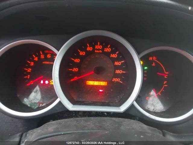 2005 Toyota Tacoma Access Cab მანქანა იყიდება აუქციონზე, vin: 5TETX22N85Z066395, აუქციონის ნომერი: 12572743