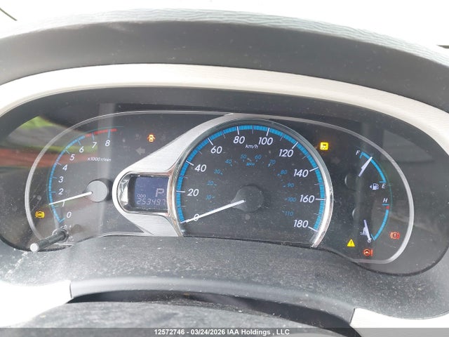 12572746 :رقم المزاد ، 5TDYK3DC3BS141714 vin ، 2011 Toyota Sienna Xle/limited مزاد بيع