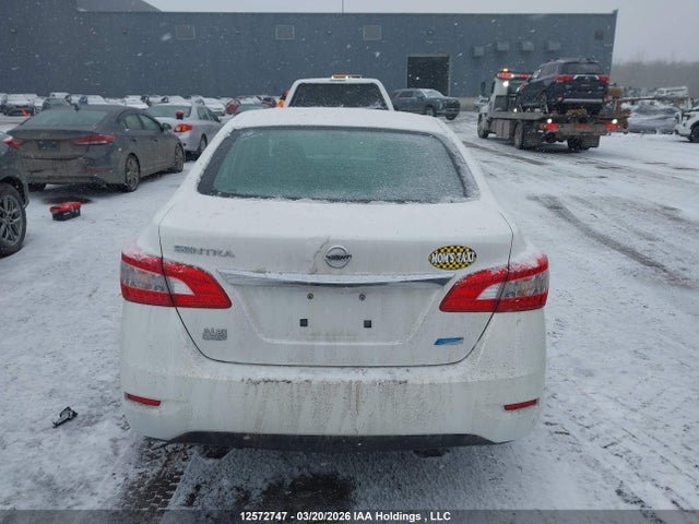 3N1AB7APXEL696253 Nissan Sentra S/sv/sr/sl