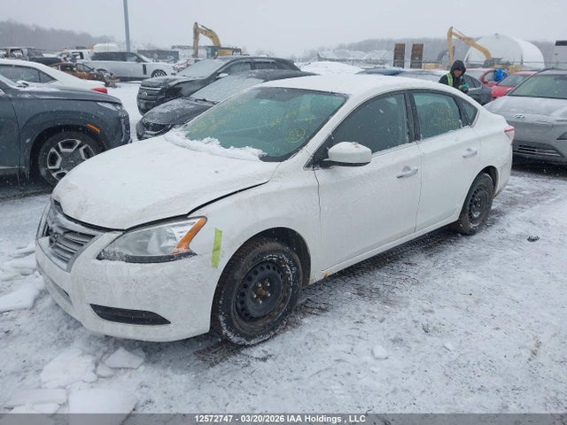 3N1AB7APXEL696253 Nissan Sentra S/sv/sr/sl
