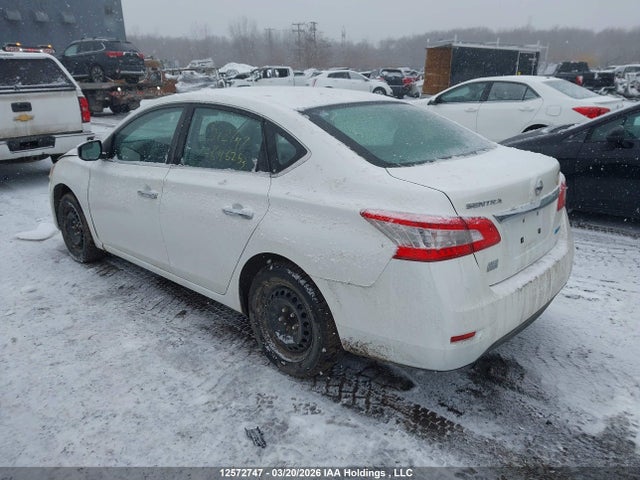 3N1AB7APXEL696253 Nissan Sentra S/sv/sr/sl