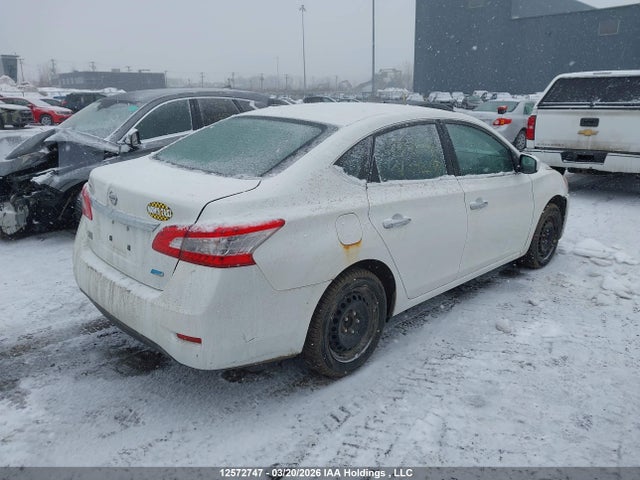 3N1AB7APXEL696253 Nissan Sentra S/sv/sr/sl