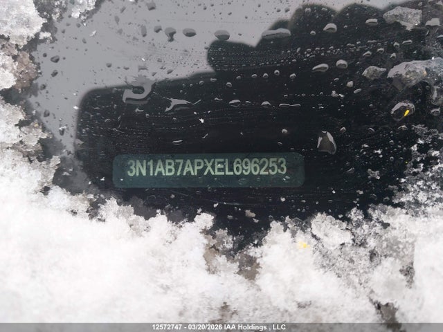 3N1AB7APXEL696253 Nissan Sentra S/sv/sr/sl