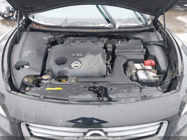 2012 Nissan Maxima Sv მანქანა იყიდება აუქციონზე, vin: 1N4AA5AP3CC865919, აუქციონის ნომერი: 12572748