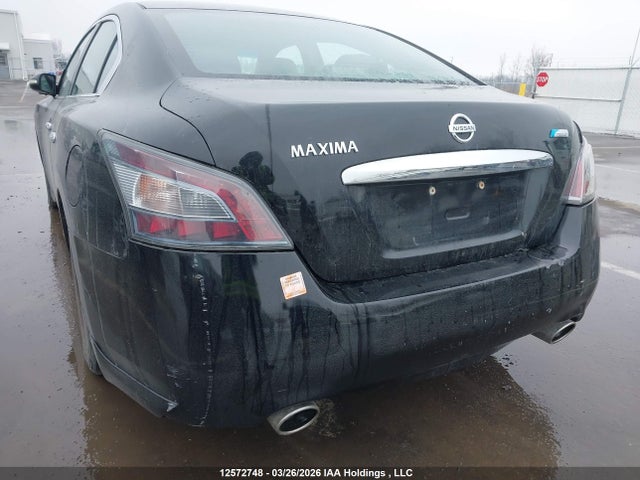 2012 Nissan Maxima Sv მანქანა იყიდება აუქციონზე, vin: 1N4AA5AP3CC865919, აუქციონის ნომერი: 12572748