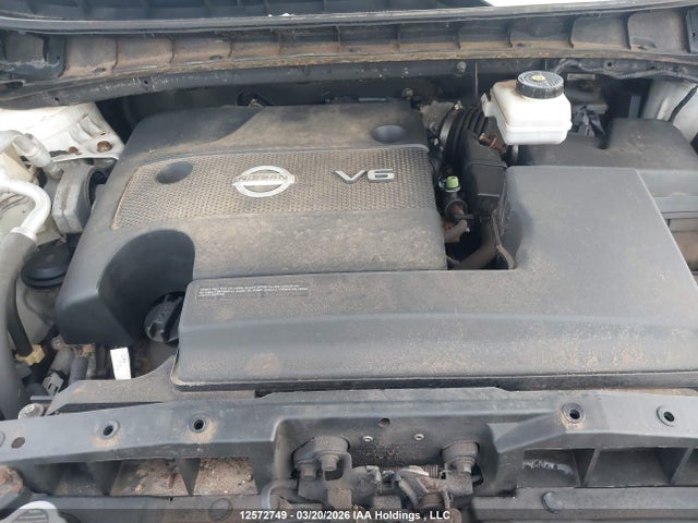 5N1AZ2MH6JN125400 Nissan Murano S/sl/sv/platinum