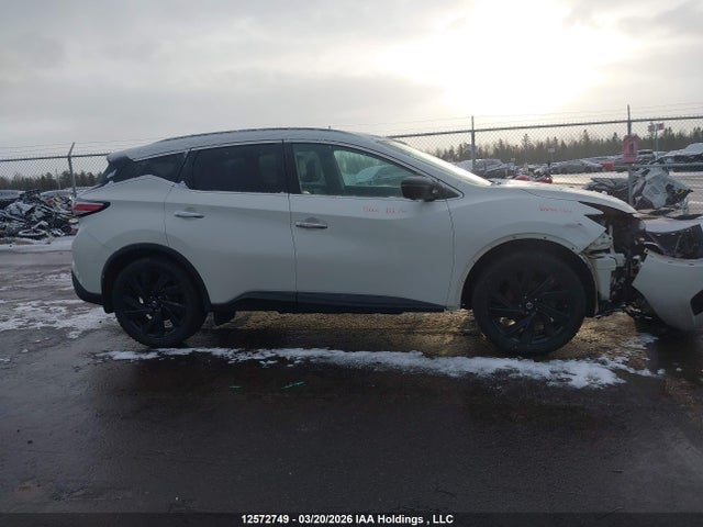 5N1AZ2MH6JN125400 Nissan Murano S/sl/sv/platinum