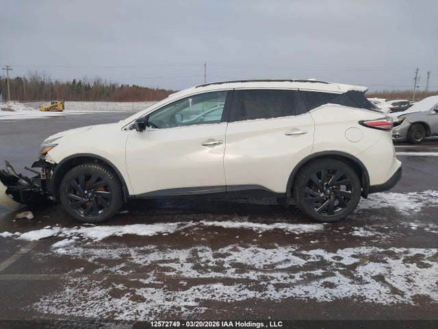 5N1AZ2MH6JN125400 Nissan Murano S/sl/sv/platinum