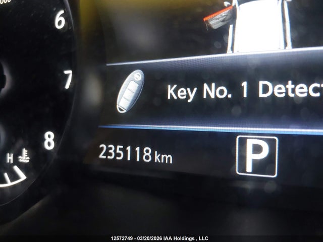5N1AZ2MH6JN125400 Nissan Murano S/sl/sv/platinum
