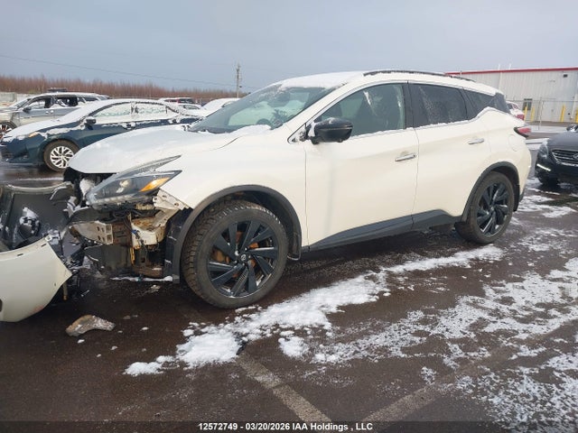 5N1AZ2MH6JN125400 Nissan Murano S/sl/sv/platinum