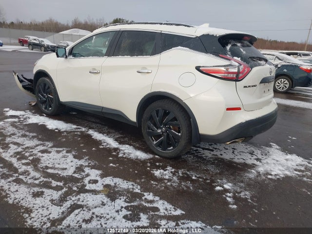 5N1AZ2MH6JN125400 Nissan Murano S/sl/sv/platinum