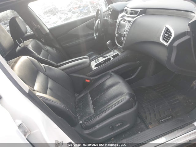 5N1AZ2MH6JN125400 Nissan Murano S/sl/sv/platinum