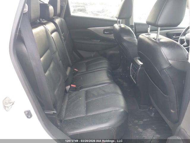 5N1AZ2MH6JN125400 Nissan Murano S/sl/sv/platinum