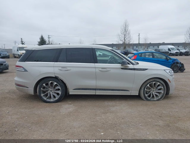 5LMYJ8XY5NNL01683 Lincoln Aviator Grand Touring